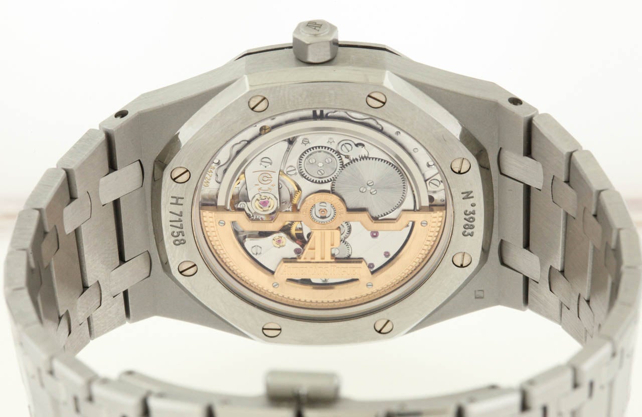 Men's Audemars Piguet Stainless Steel Royal Oak Automatic Wristwatch