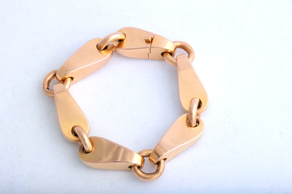 Mauboussin Modernist Rose Gold Bracelet