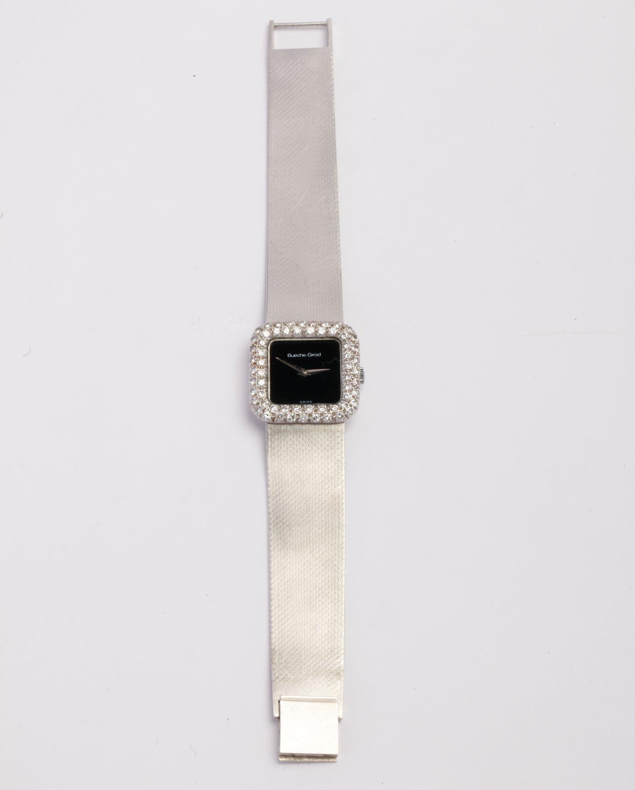 bueche girod ladies diamond watch