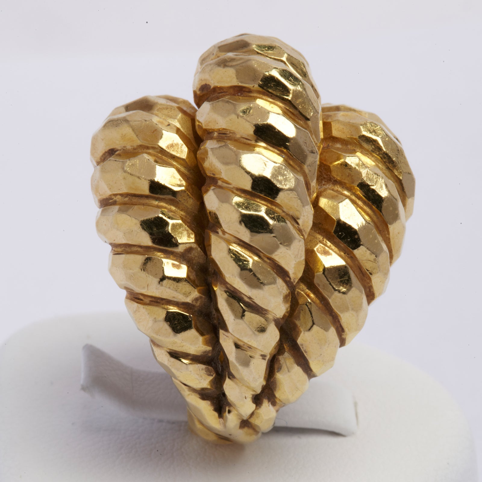 Henry Dunay Gold Ring Circa 1990