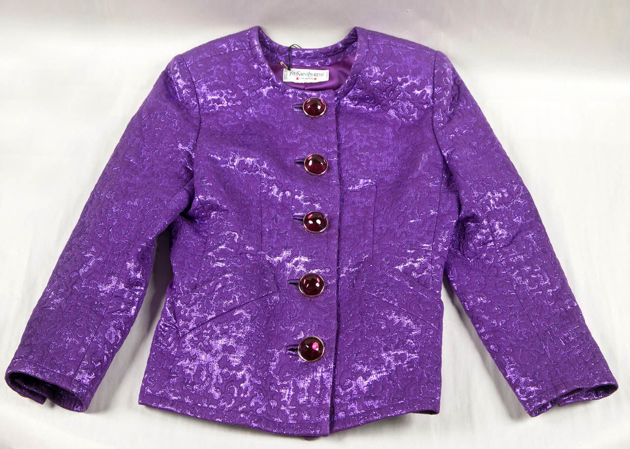 1960's YSL Jacket