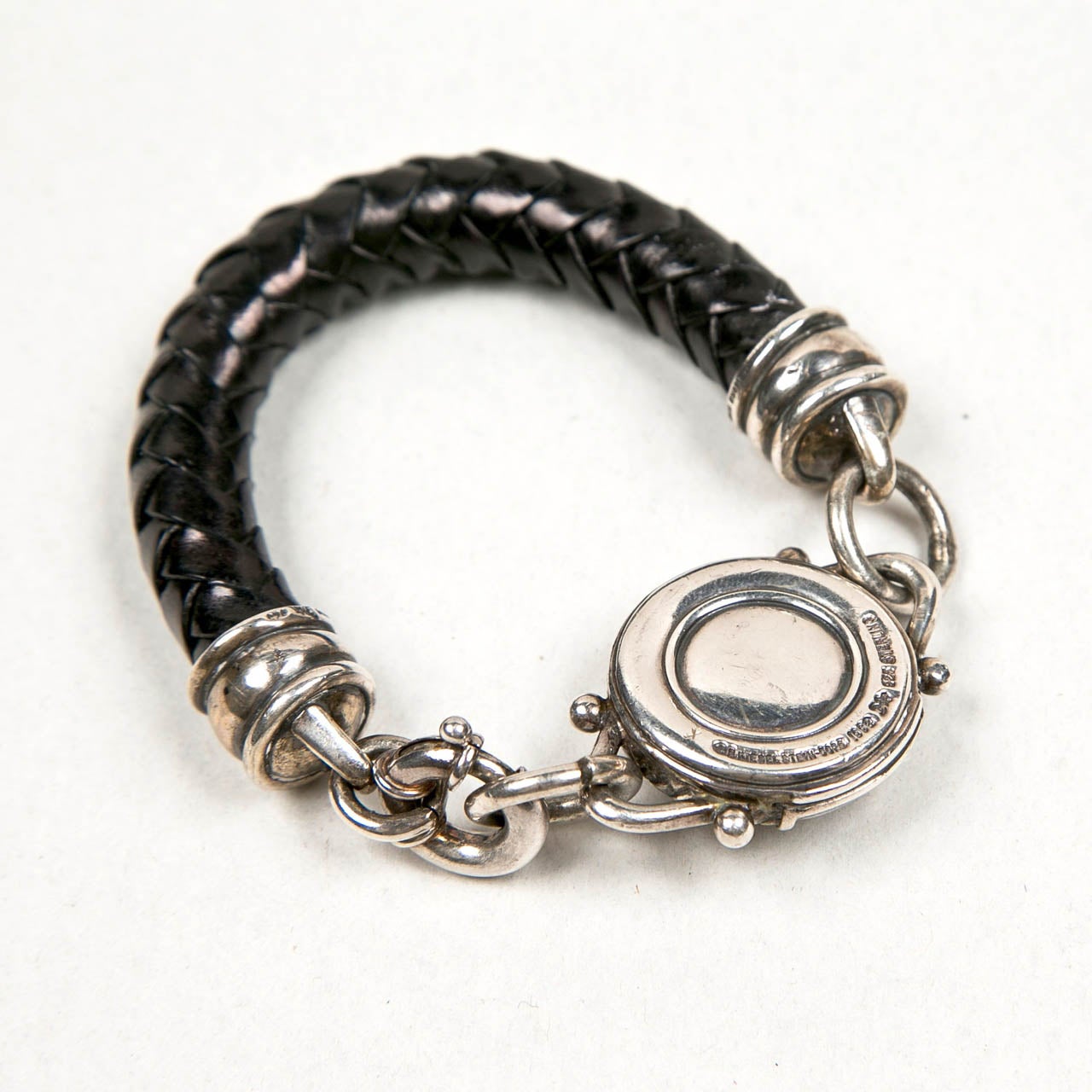 Barry Kieselstein Cord Dog Design Bracelet Presented by Carol Marks In Excellent Condition In St.amford, CT