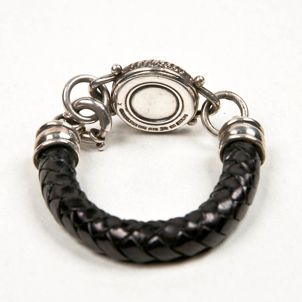 Barry Kieselstein Cord Dog Design Bracelet Presented by Carol Marks 1
