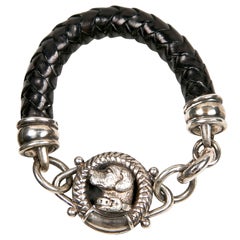 Barry Kieselstein Cord Dog Design Bracelet Presented by Carol Marks