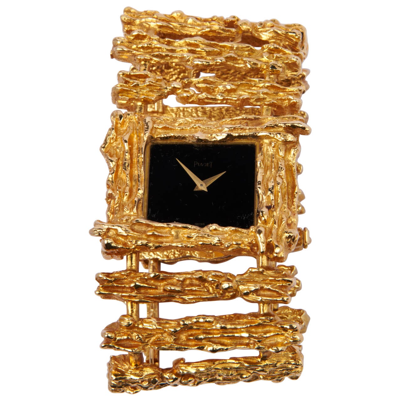 Piaget Lady's Yellow Gold Bracelet Watch