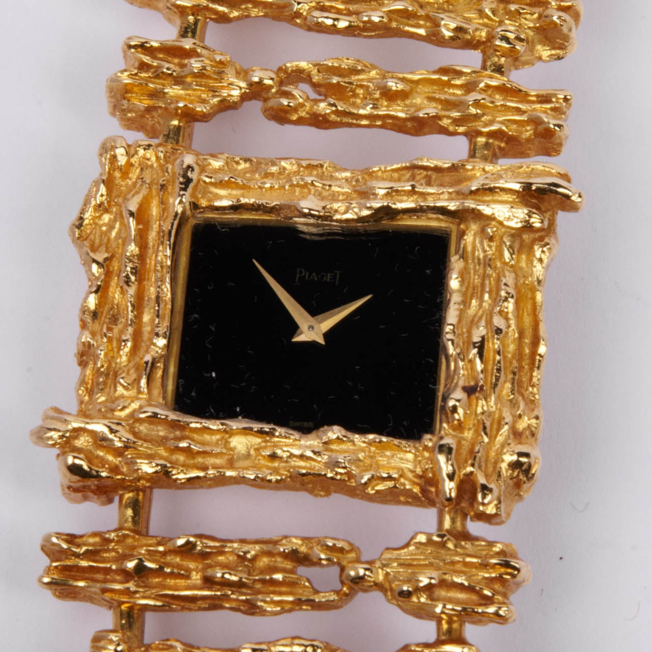 Piaget Damenuhr mit Gelbgold-Armband 1