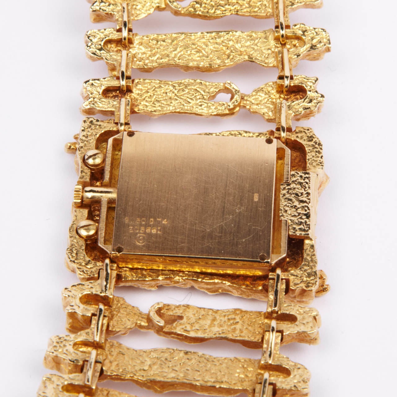 Piaget Damenuhr mit Gelbgold-Armband 2