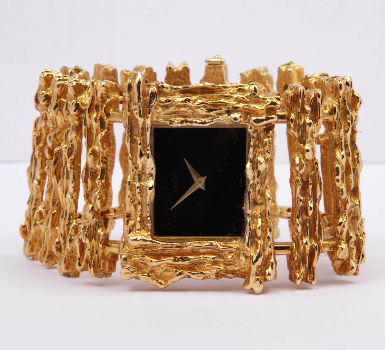 Piaget Lady's Yellow Gold Bracelet Watch 3