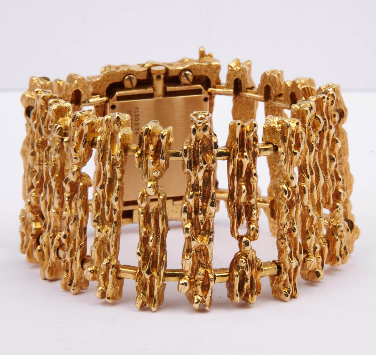 Piaget Lady's Yellow Gold Bracelet Watch 4