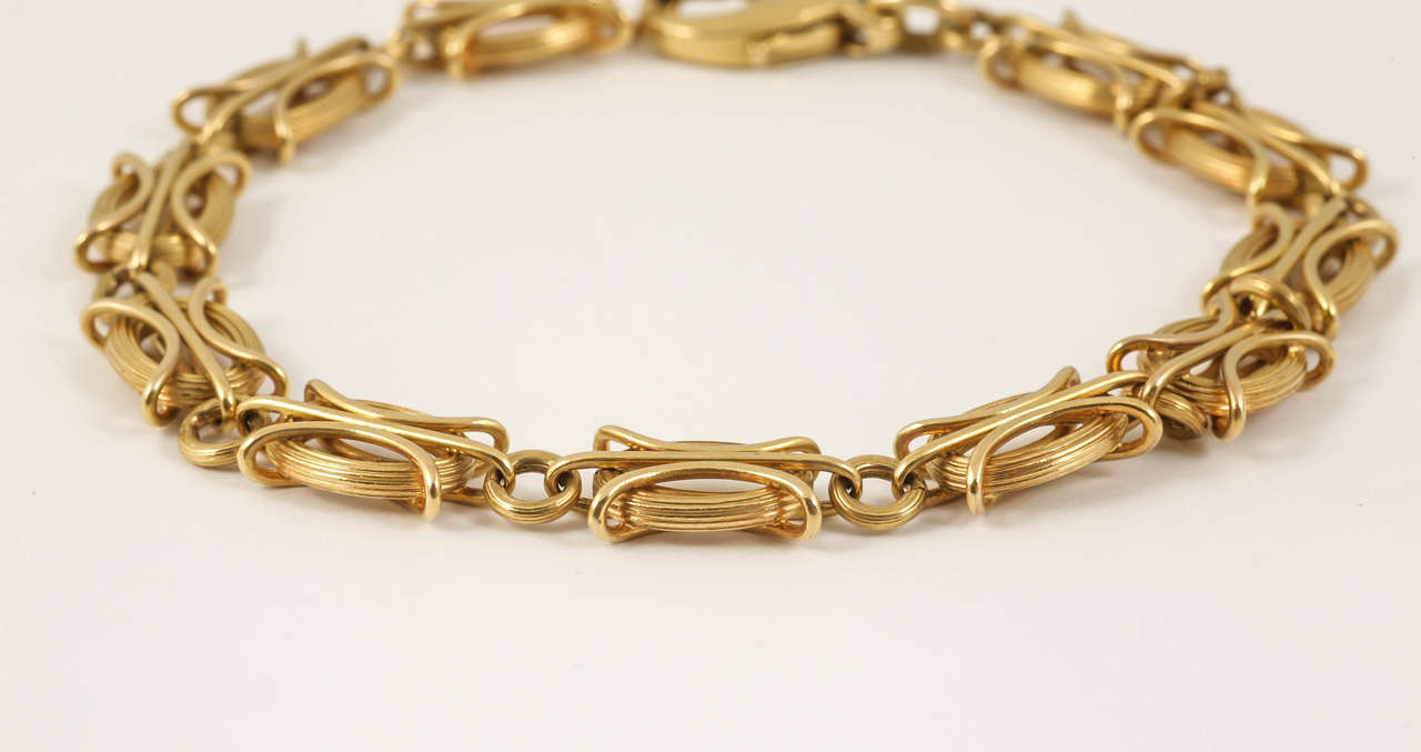Women's Late 19th Century Gold Bracelet