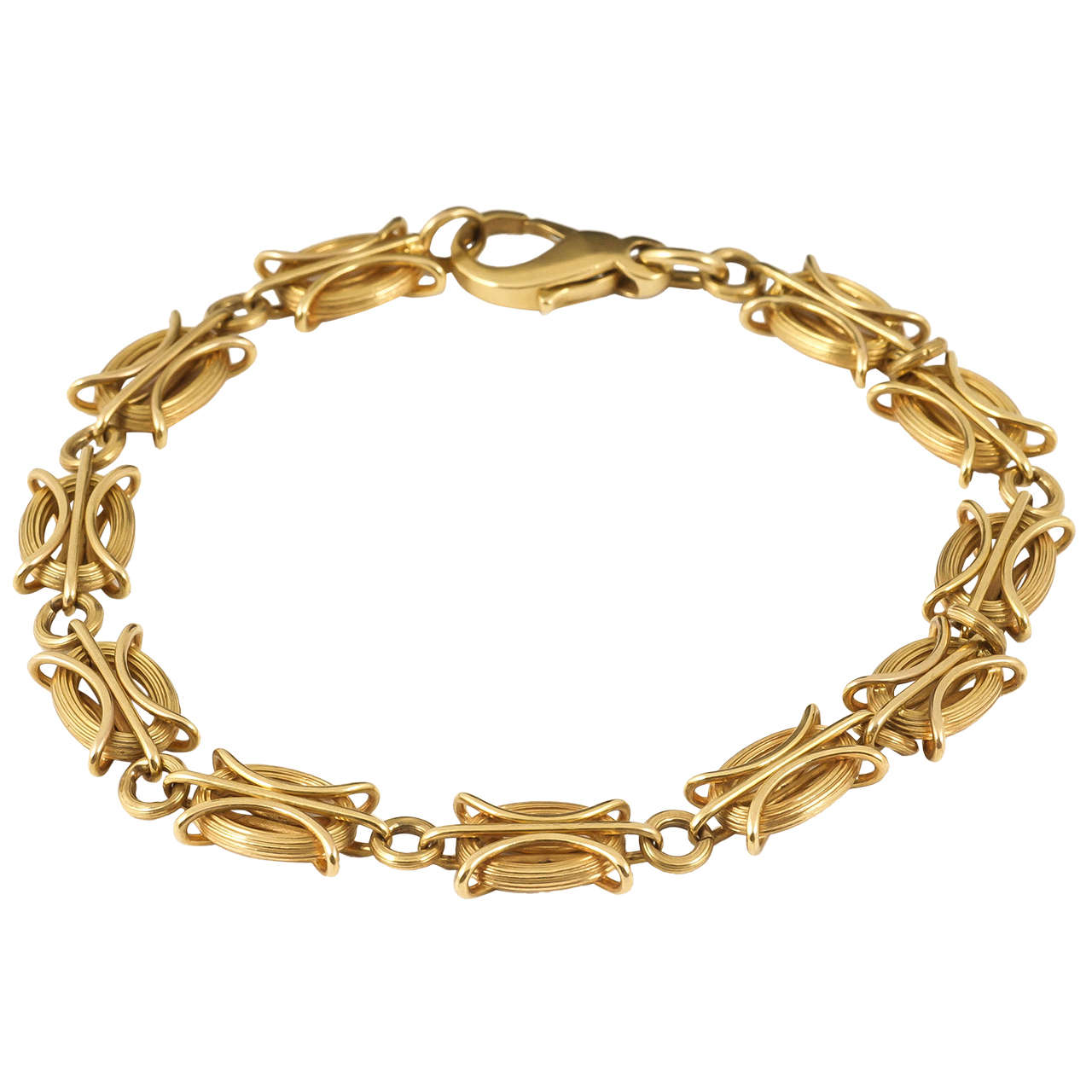 Late 19th Century Gold Bracelet