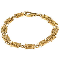 Late 19th Century Gold Bracelet