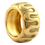 Elegant "Chaumet" 18K Gold ring