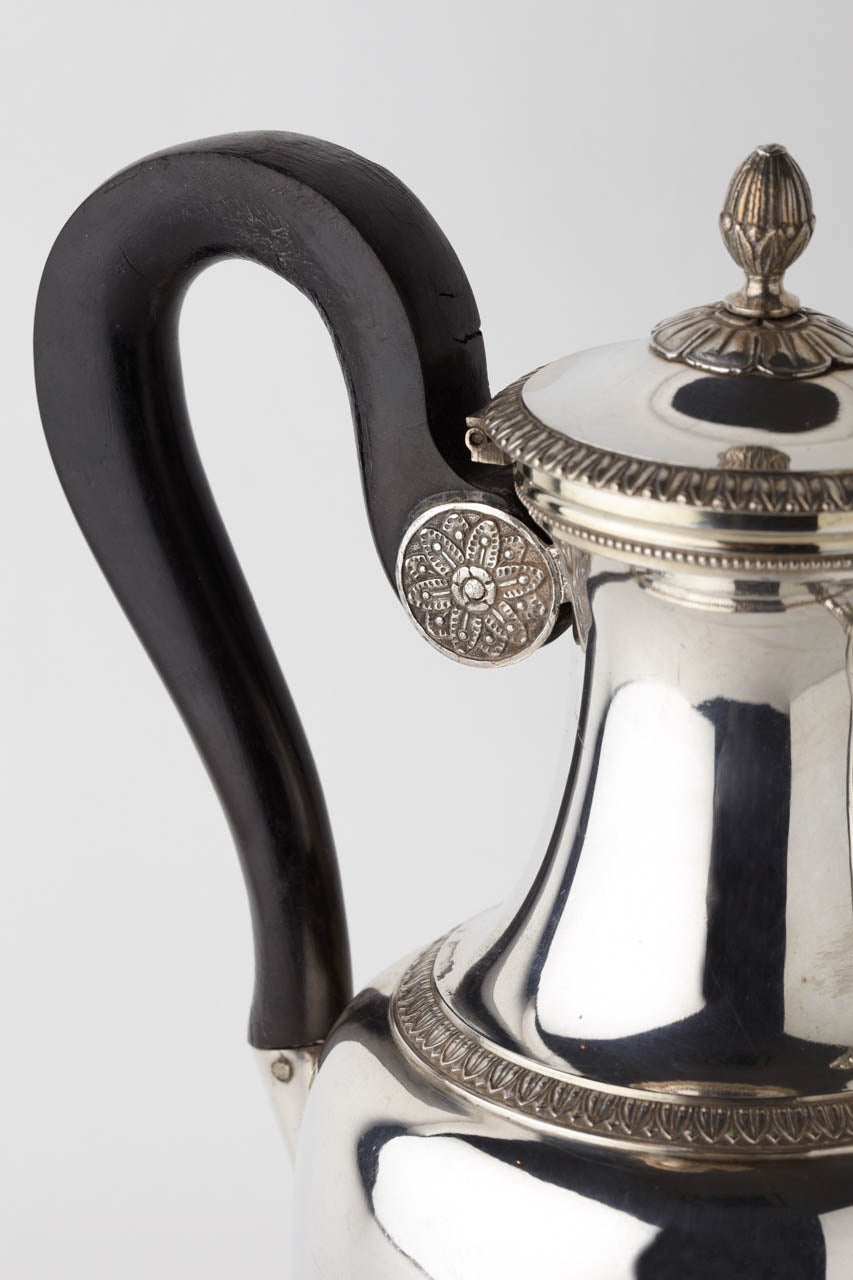 Victorian French Coffee Pot For Sale