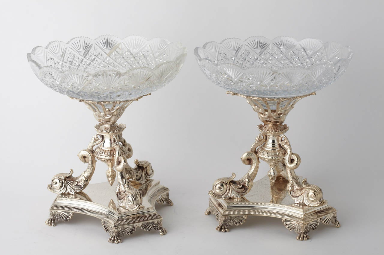 Pair of Cake Stands