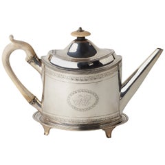 Tea Pot and Stand