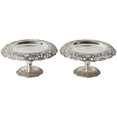 Antique Pair of Cake Stands