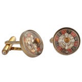 Roulette Wheel Cufflinks