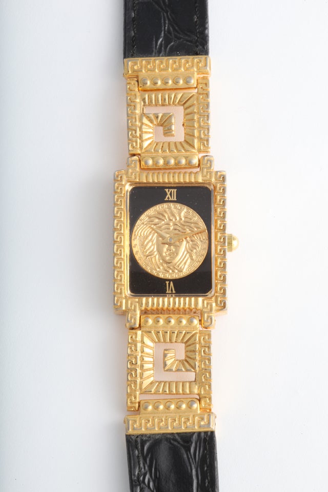 versace watches greca motiv