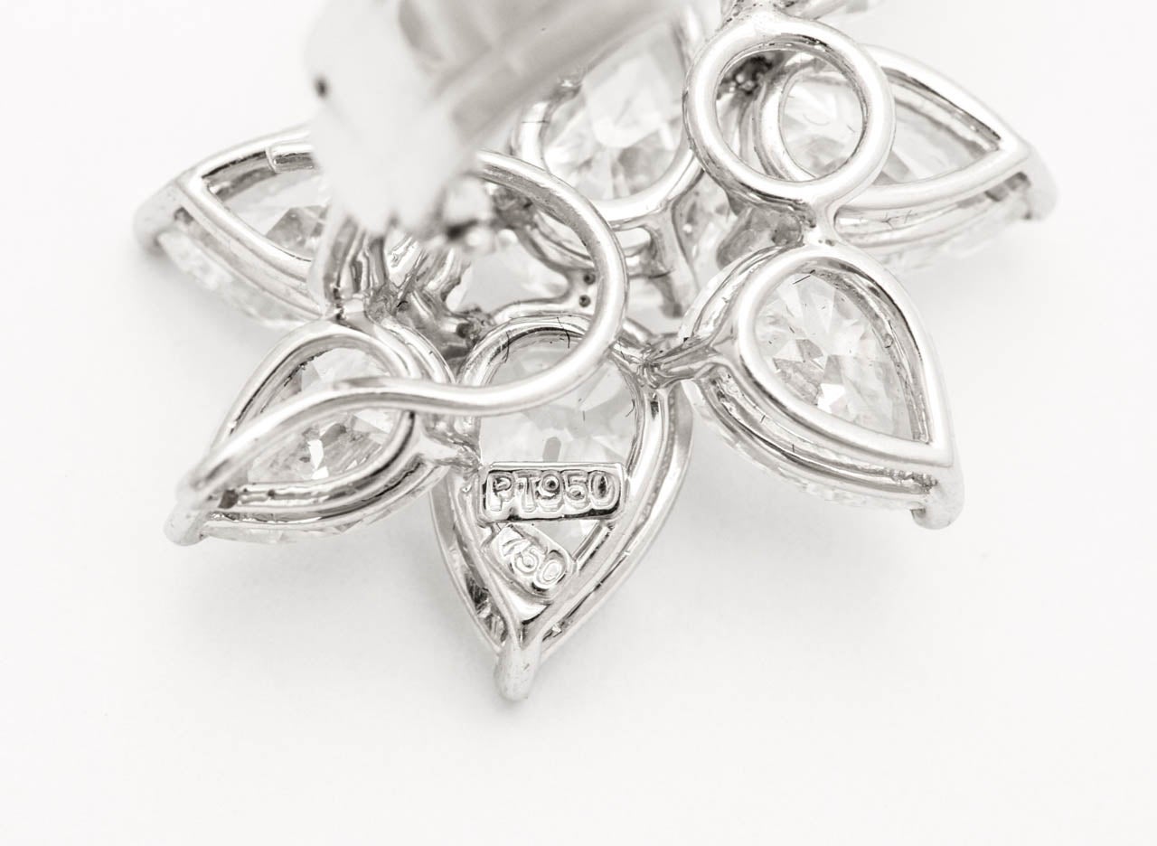 De las mujeres Magníficos Pendientes de Diamantes en venta
