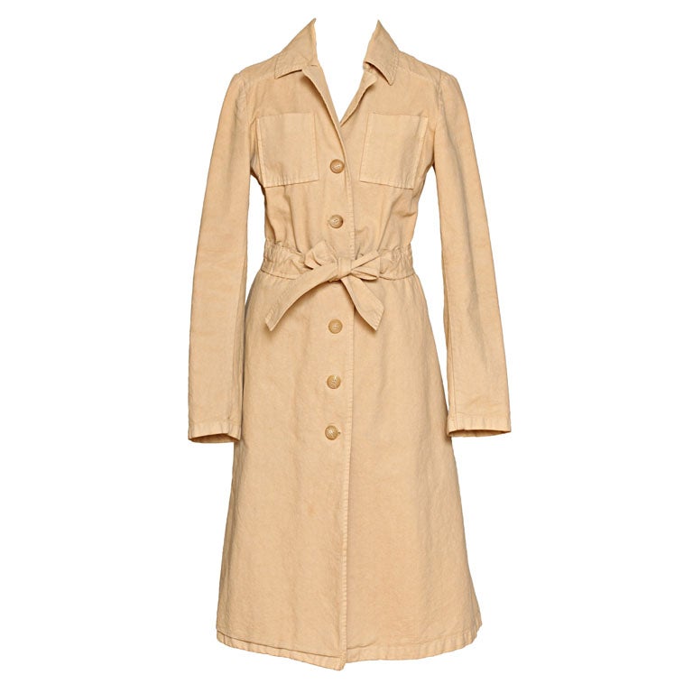 Veru Chic Marni Spring Trench Coat For Sale