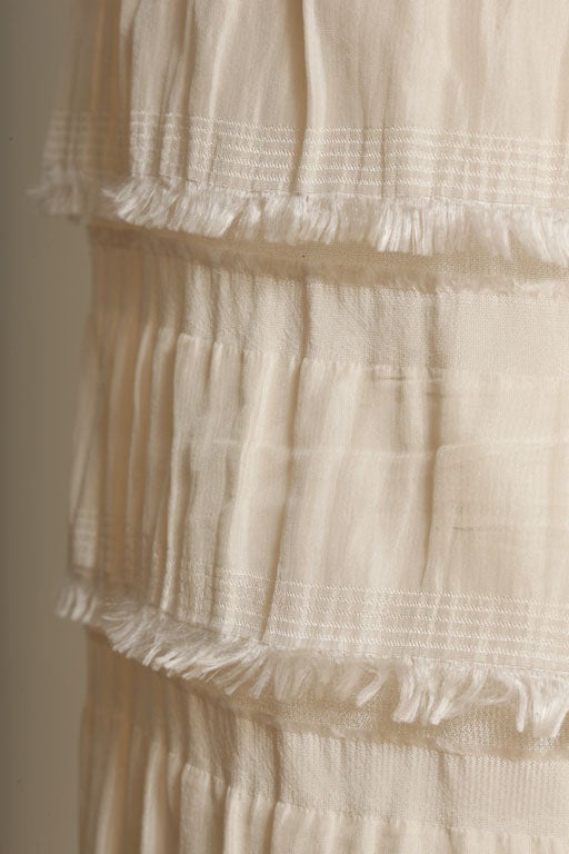 Rodarte Silk Tiered Skirt 1
