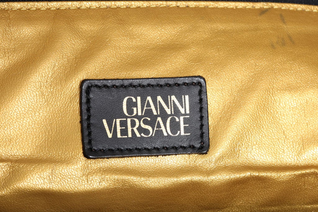 Gianni Versace Baroque Print Duffle Bag 2