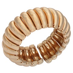 "Gold" Segmented Cuff 9