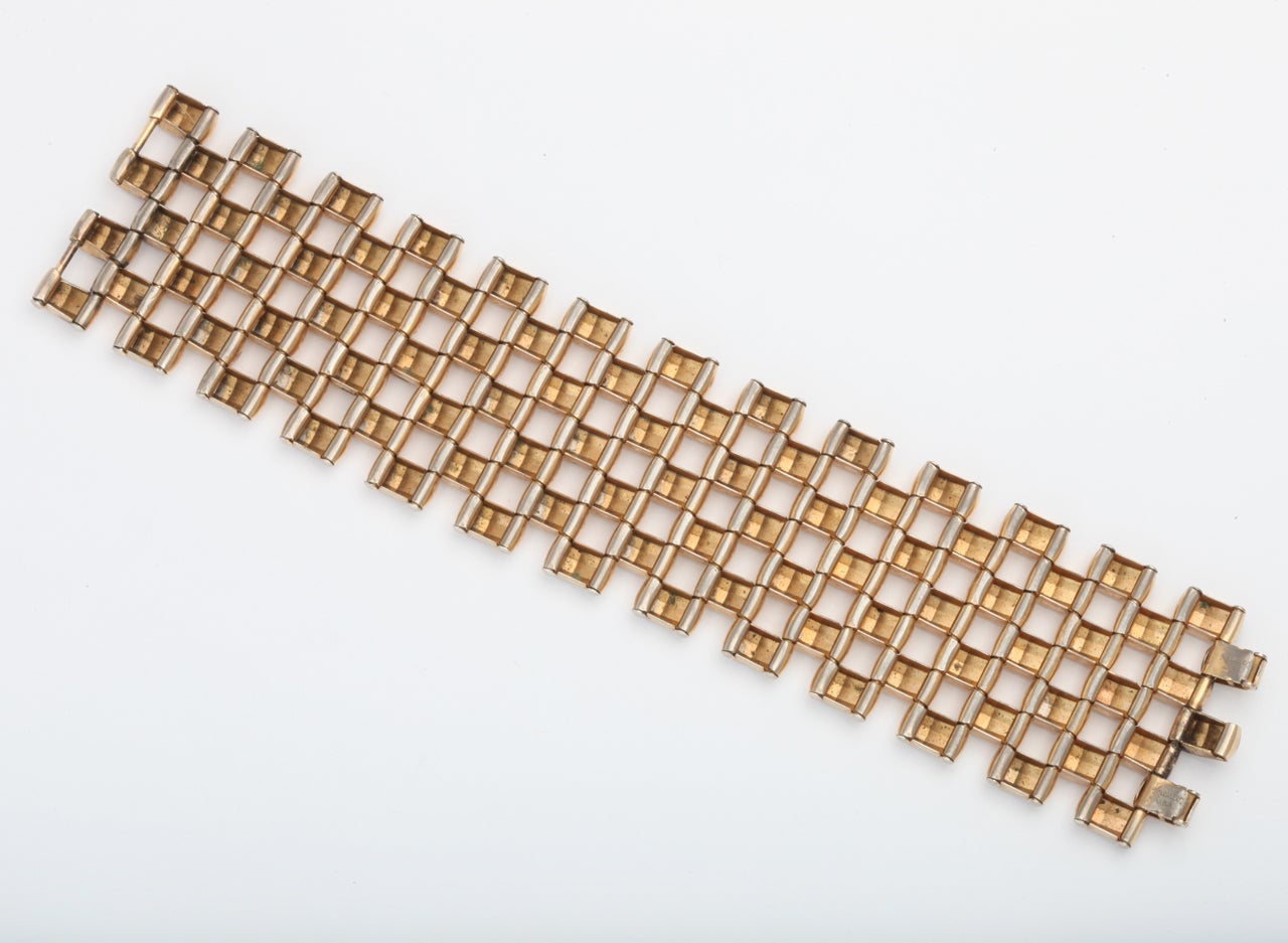 Women's Goldtone Link Bracelet