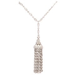 Extraordinary Diamond Sautoir Necklace
