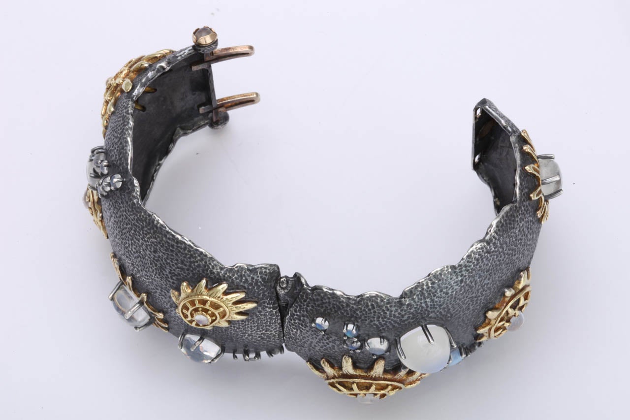 Neptune Cuff by Marilyn Cooperman In Excellent Condition In New York, NY