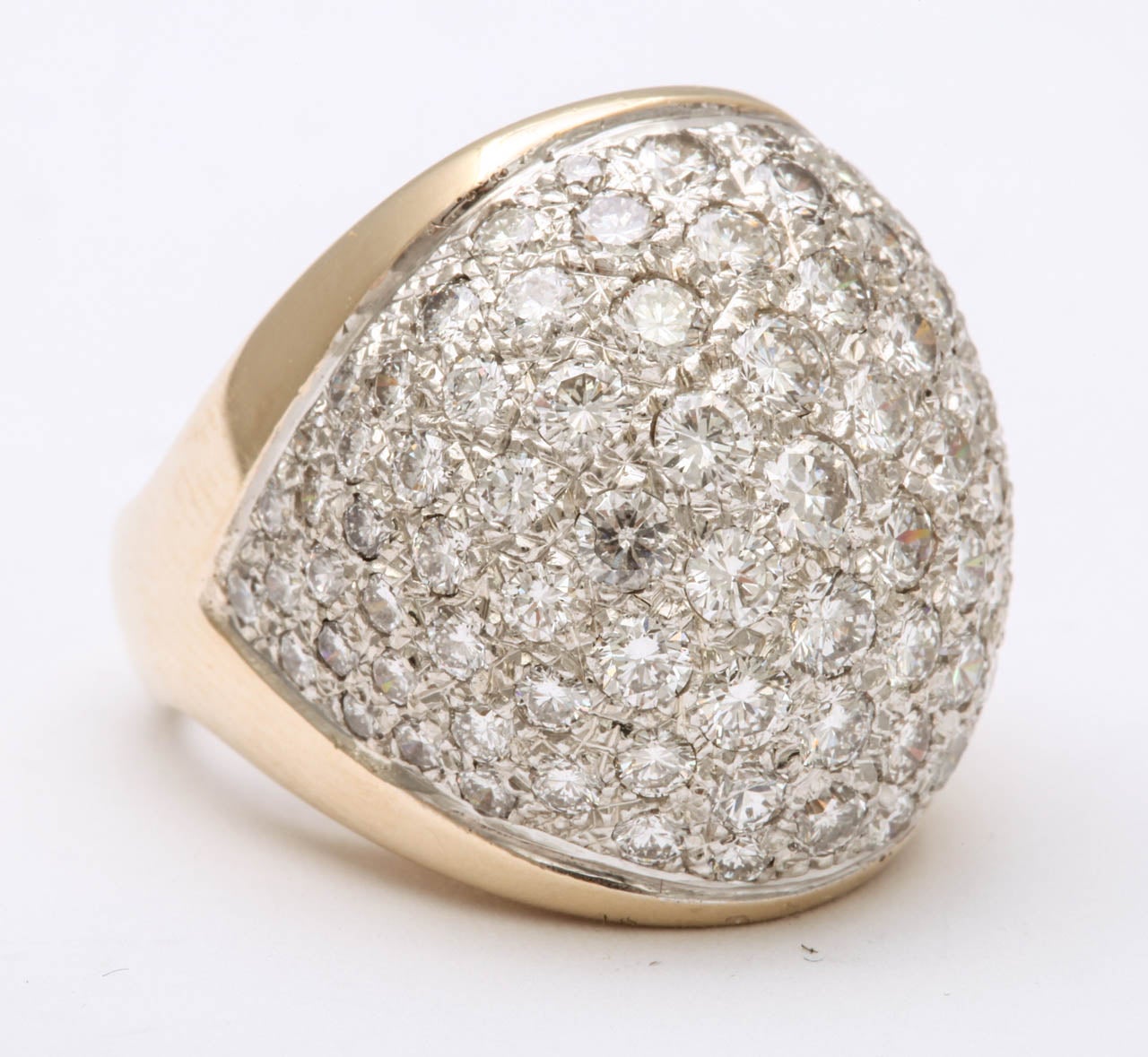 Women's Powerhouse Diamond Ring For Sale