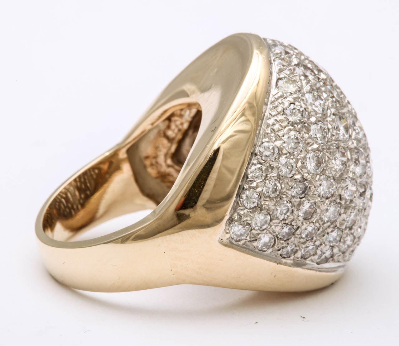 Powerhouse Diamond Ring For Sale 1
