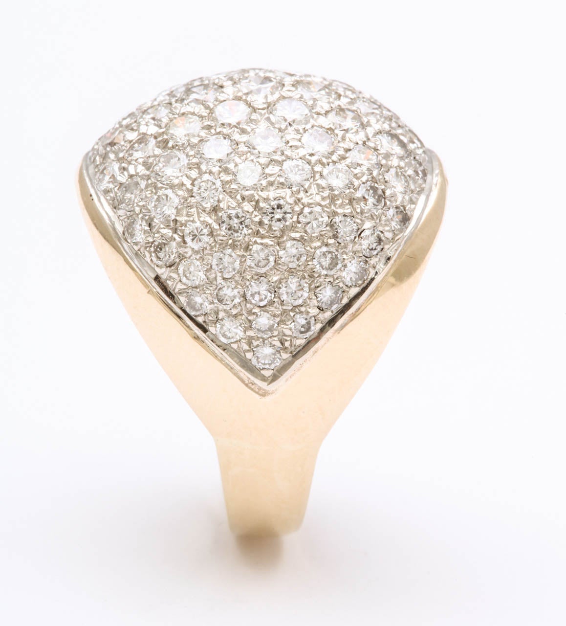 Powerhouse Diamond Ring For Sale 4
