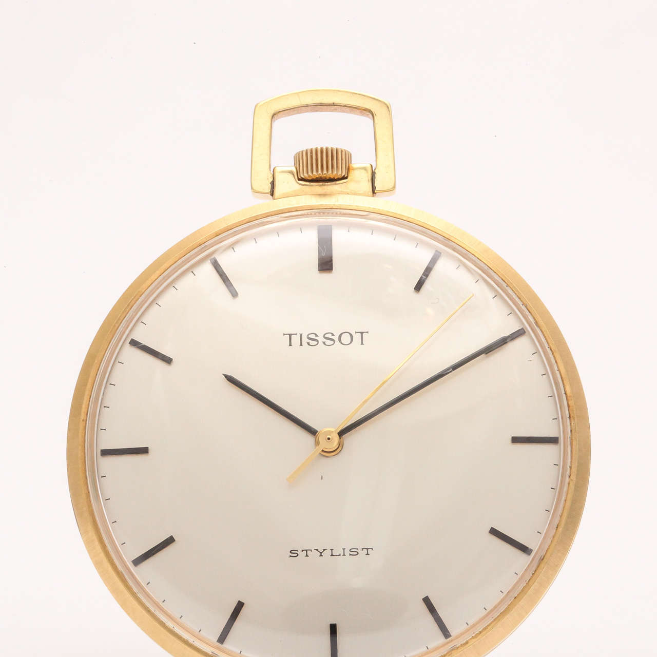 tissot stylist pocket watch