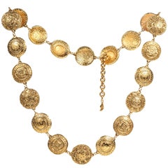 Chanel Adjustable Length Medallion Belt 2