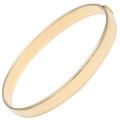Italian Gold Bangle