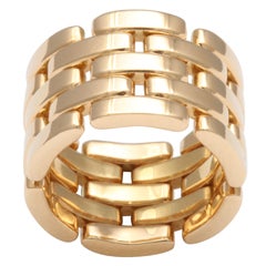 CARTIER, Maillon Panthere Ring