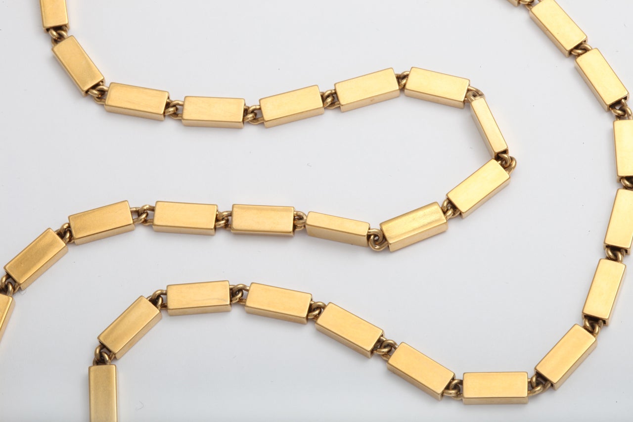 Women's Monet Goldtone Pendant Necklace, Costume Jewelry For Sale