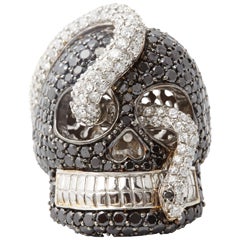 Diamond White Gold Dress Ring
