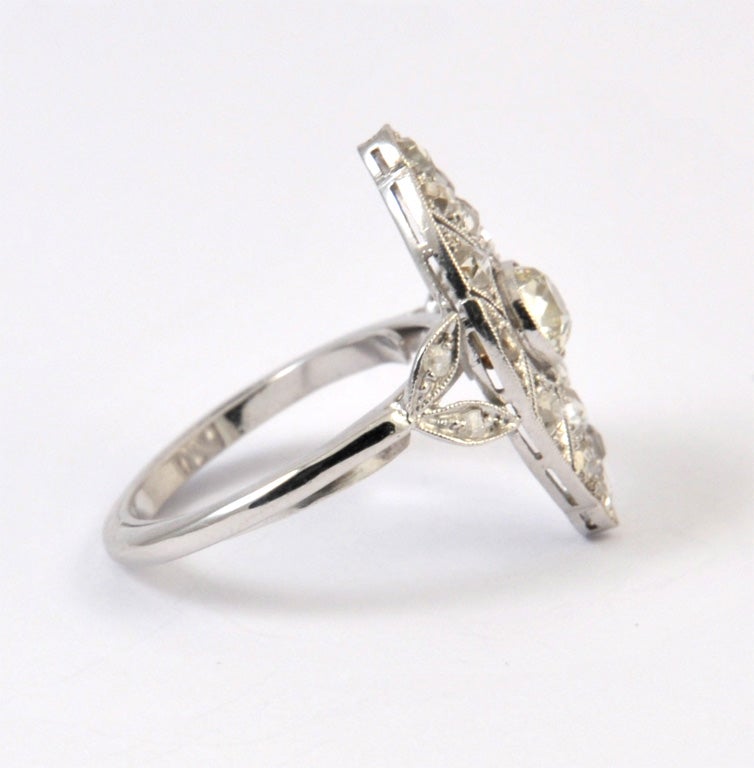 Art Deco diamond ring 1