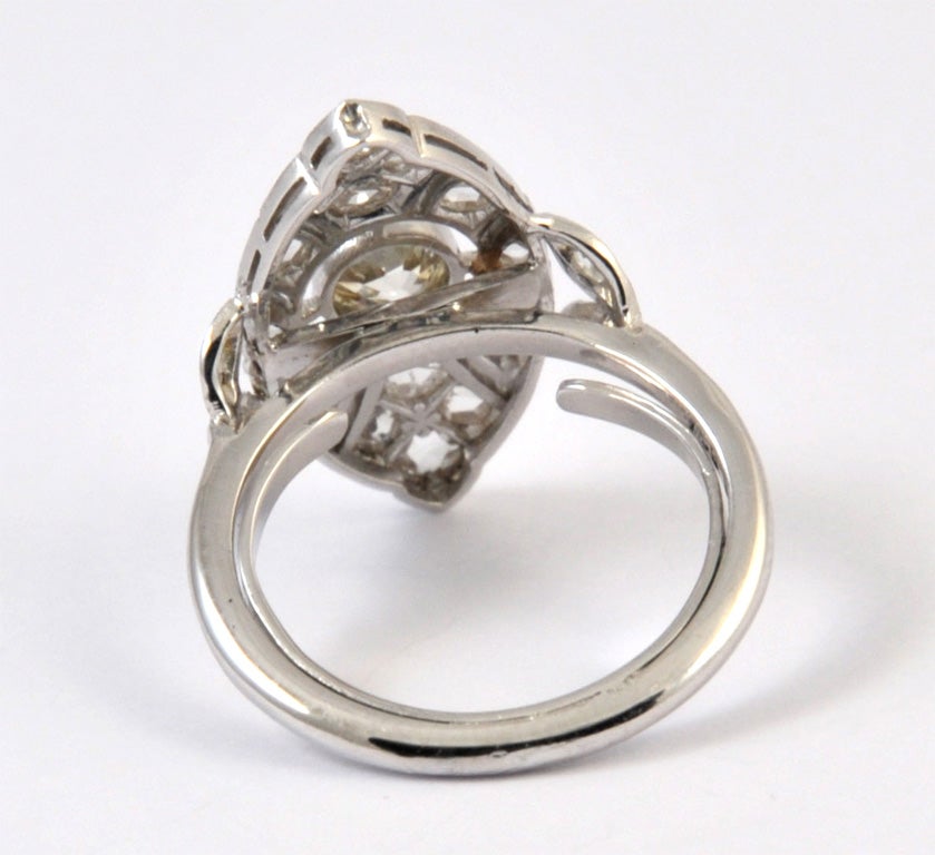 Art Deco diamond ring 2