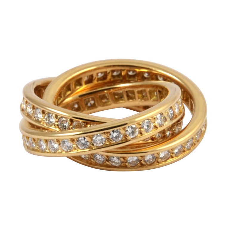Cartier Trinity ring