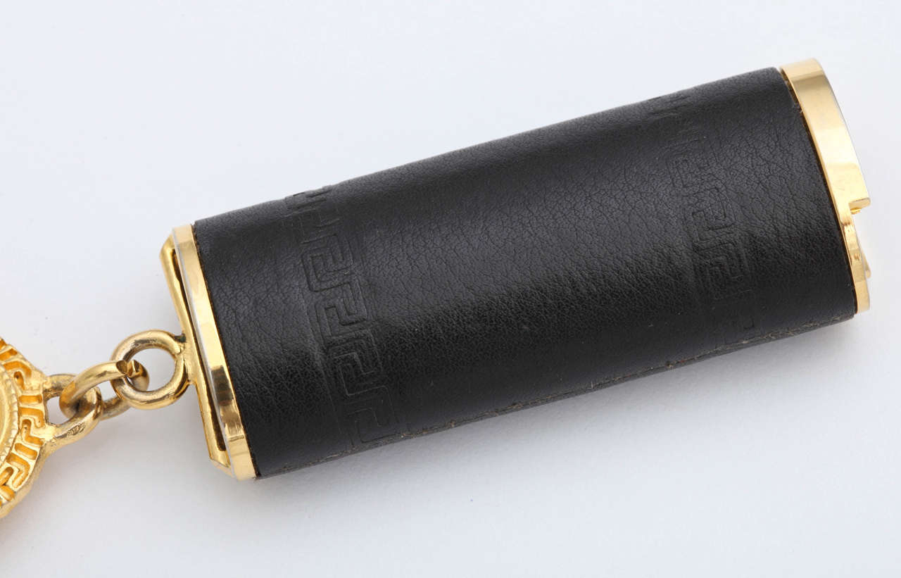versace lighter holder