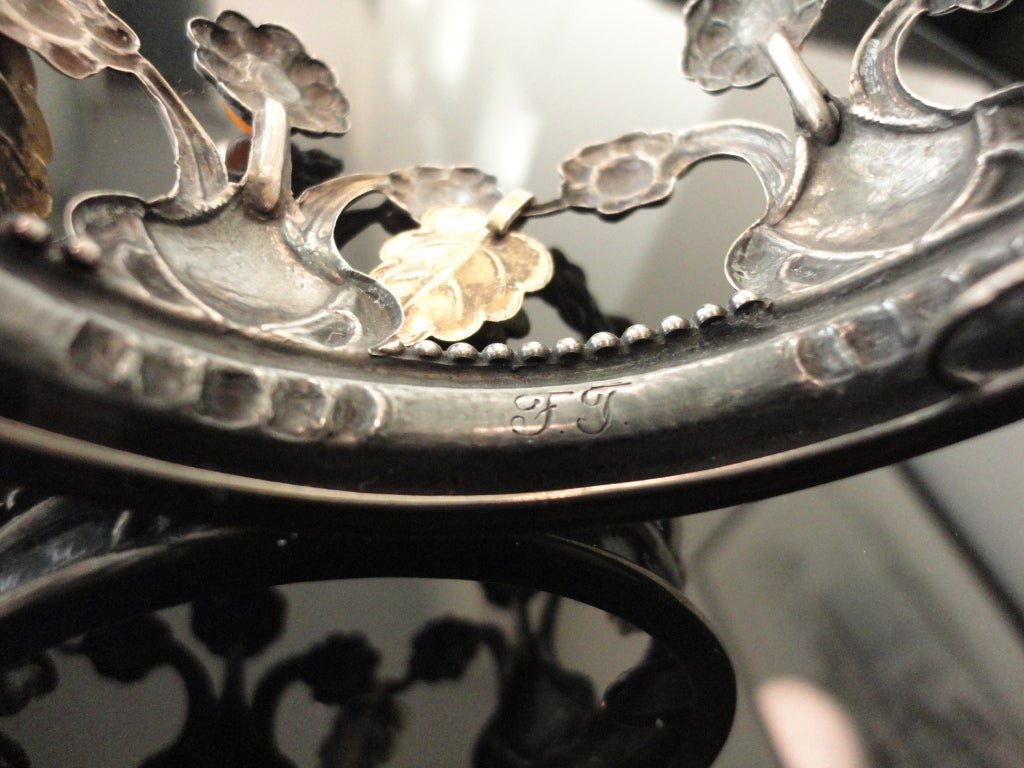 GEORG JENSEN Very Rare Bridal Crown 1911 In Excellent Condition In Frederiksberg c, n/a