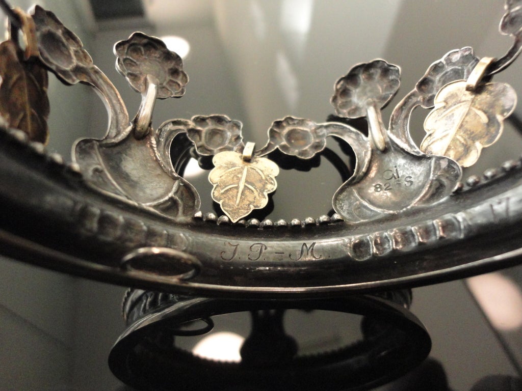 Women's GEORG JENSEN Very Rare Bridal Crown 1911