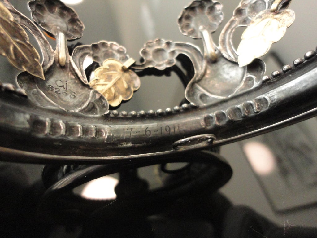 GEORG JENSEN Very Rare Bridal Crown 1911 1