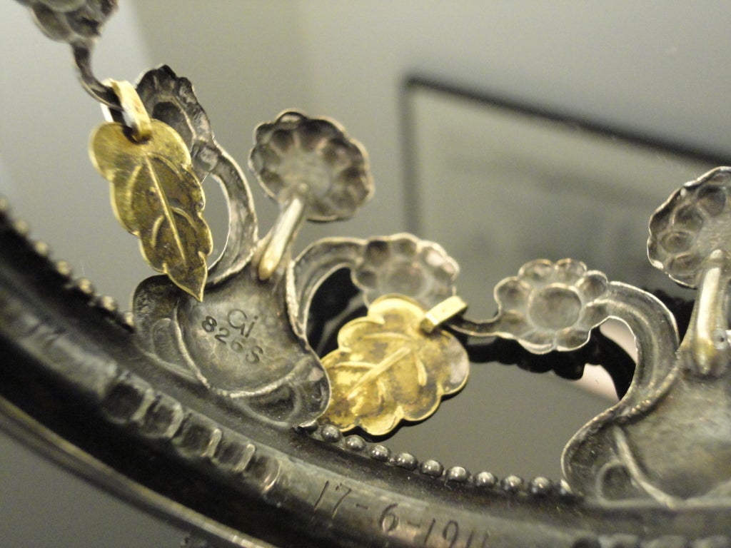 GEORG JENSEN Very Rare Bridal Crown 1911 2
