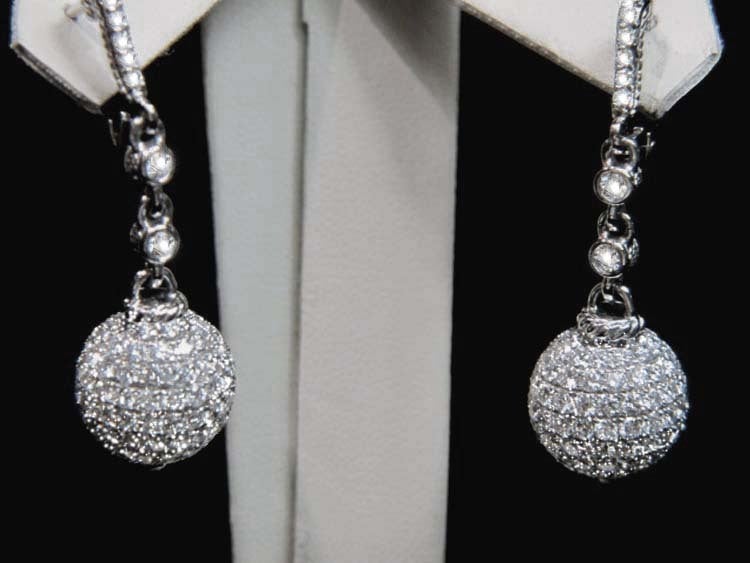 Women's JUDITH RIPKA Diamond Gold Necklace For Sale