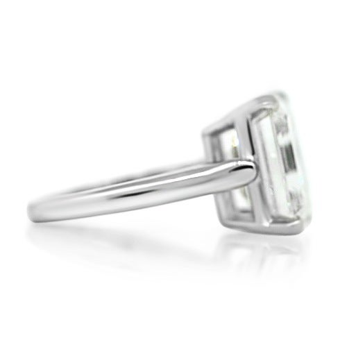 Women's TIFFANY & CO Platinum 6.43ct Diamond Engagement Ring